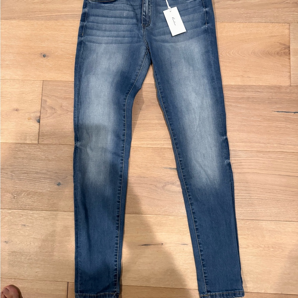 KanCan Medium Wash Skinny Jeans